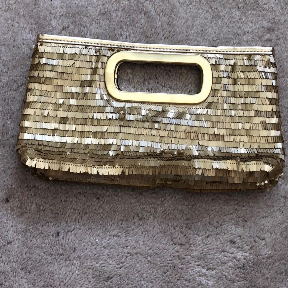 Gold purse